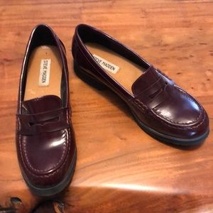 Steve Madden penny loafers